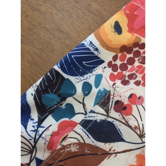 Ripskirt Hawaii Women's Medium Tropical Floral Wrap‎  Cover Up Summer - Picture 10 of 12